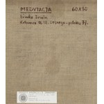 Erwin Sówka (1936 Giszowiec - 2021 ), Medytacja, 1974