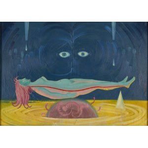 Erwin Sówka (1936 Giszowiec - 2021 ), Medium II, 1974