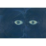 Erwin Sówka (1936 Giszowiec - 2021 ), Medium II, 1974