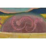 Erwin Sówka (1936 Giszowiec - 2021 ), Medium II, 1974