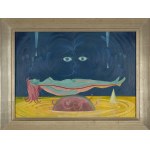 Erwin Sówka (1936 Giszowiec - 2021 ), Medium II, 1974