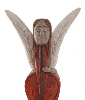 Adam Zegadło (1910 Krzyżka - 1989 ), Anioły muzyków, około 1975