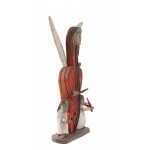Adam Zegadło (1910 Krzyżka - 1989 ), Angeli di musicisti, 1975 ca.