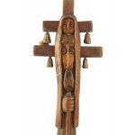 Antoni Kruczała (1943 Bulowice - 2000 ), Crucifix, 1982
