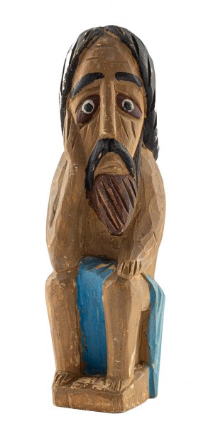 Adam Zegadło (1910 Krzyżka - 1989 ), Chrystus frasobliwy