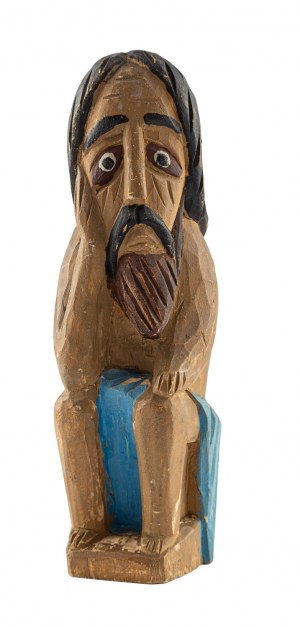 Adam Zegadło (1910 Krzyżka - 1989 ), Chrystus frasobliwy