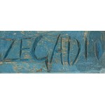 Adam Zegadło (1910 Krzyżka - 1989 ), Chrystus frasobliwy
