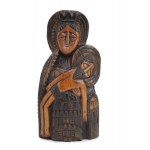 Henryk Zegadło (1939 wieś Krzyżka - 2011 Bad Bertrich), Pieta, około 1970