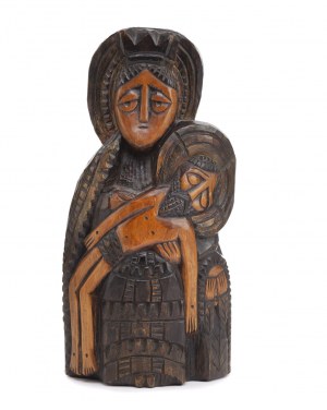 Henryk Zegadło (1939 wieś Krzyżka - 2011 Bad Bertrich), Pieta, około 1970