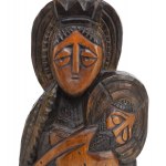 Henryk Zegadło (1939 village of Krzyżka - 2011 Bad Bertrich), Pieta, ca. 1970