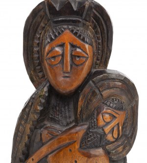 Henryk Zegadło (1939 wieś Krzyżka - 2011 Bad Bertrich), Pieta, około 1970