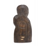 Henryk Zegadło (1939 village of Krzyżka - 2011 Bad Bertrich), Pieta, ca. 1970