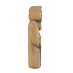 Antoni Kruczała (1943 Bulowice - 2000 ), Jesus with a palm branch, ca. 1990