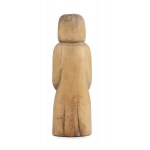 Antoni Kruczała (1943 Bulowice - 2000 ), Jesus with a palm branch, ca. 1990