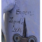 Eugeniusz Zegadło (ur. 1943), Anioł Stróż, 2014
