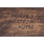 Andrzej Wojtczak (né en 1945 à Kutno), Triptyque - un mariage à la campagne, 2013