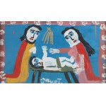 Katarzyna Gawłowa (1896 Zielonki - 1982 Zielonki), Boże Narodzenie