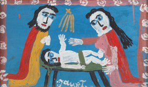 Katarzyna Gawłowa (1896 Zielonki - 1982 Zielonki), Boże Narodzenie