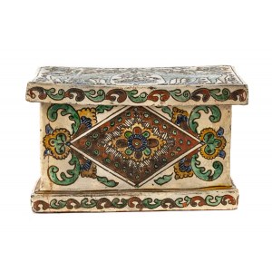 Hutsul style casket