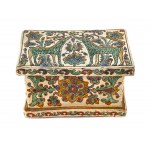 Hutsul style casket