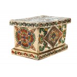 Hutsul style casket