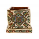Hutsul style casket