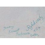 Władysław Rybkowski (1894 Swadzim - 1984 Poznań), Professor Dutek's Autumn Concert, 1974
