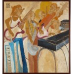 Ryszard Kosek (1957 - 2020 ), Musical ensemble, 2013