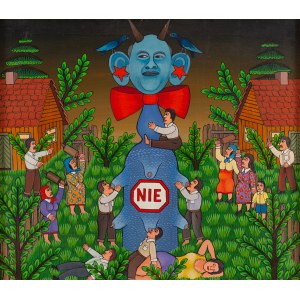 Eugeniusz Brożek (1947 Przełąj - 2021 ), No, 1990