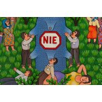 Eugeniusz Brożek (1947 Przełąj - 2021 ), No, 1990