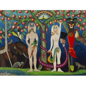 Stanisław Dobiasz (1912 Głuchowo - 1995 Varsavia), Paradiso, 1984