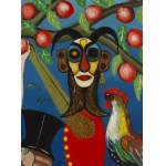 Stanisław Dobiasz (1912 Głuchowo - 1995 Varsavia), Paradiso, 1984