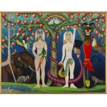 Stanisław Dobiasz (1912 Głuchowo - 1995 Varsavia), Paradiso, 1984