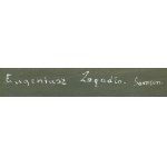 Eugeniusz Zegadło (ur. 1943), Tryptyk - Samson, około 1995