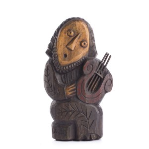 Henryk Zegadło (1939 village of Krzyżka - 2011 Bad Bertrich), King David, ca. 1970