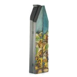 Eugeniusz Zegadło (né en 1943), Triptyque - La tentation de saint Antoine, 1985
