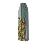Eugeniusz Zegadło (né en 1943), Triptyque - La tentation de saint Antoine, 1985