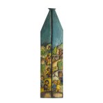 Eugeniusz Zegadło (né en 1943), Triptyque - La tentation de saint Antoine, 1985