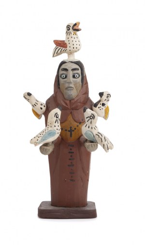 Adam Zegadło (1910 Krzyżka - 1989 ), Święty Franciszek, 1975