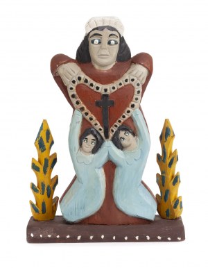 Adam Zegadło (1910 Krzyżka - 1989 ), Matka Boska Różańcowa