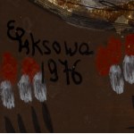 Ewelina Pęksowa (1923 Zakopane - 2015 Zakopane), Św. Izydor Oracz, 1976