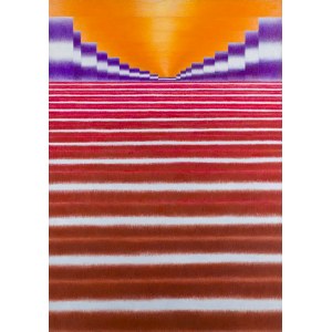 Zofia Artymowska (1923 Kraków - 2000 Warsaw), Poliforms XLIX, 1975.