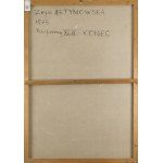 Zofia Artymowska (1923 Kraków - 2000 Warsaw), Poliforms XLIX, 1975.