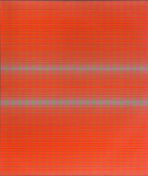Julian Stańczak (1928 Borownica - 2017 Seven Hills, Ohio), 