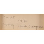 Tadasuke Kuwayama \nTadasky (b. 1935, Nagoya, Japan), E-145, 1970.