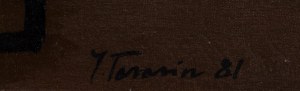 Jan Tarasin (1926 Kalisz - 2009 Warszawa), 