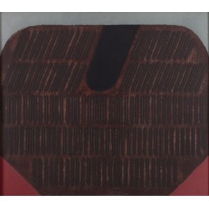 Józef Hałas (1927 Nowy Sącz - 2015 Wrocław), Góra P-S, 1985