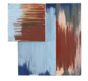Tomasz Ciecierski (1945 Kraków - 2024 Warszawa), Bez tytułu, 2017