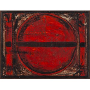 Zbigniew Makowski (1930 Warszawa - 2019 Warszawa), Bez tytułu, 1961