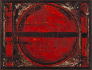 Zbigniew Makowski (1930 Warszawa - 2019 Warszawa), Bez tytułu, 1961
